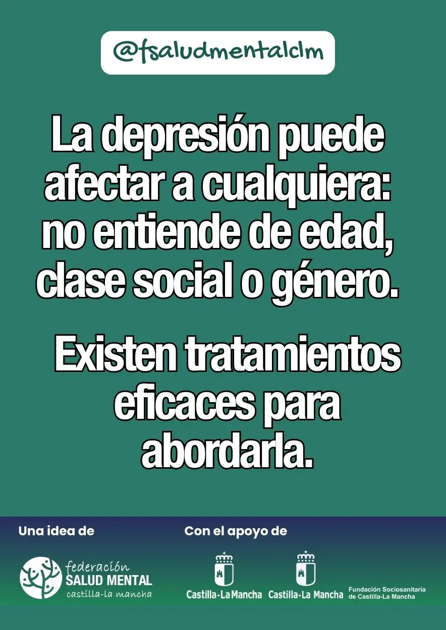 Tener depresión implica un trastorno mental que no se reduce a un mal momento emocional