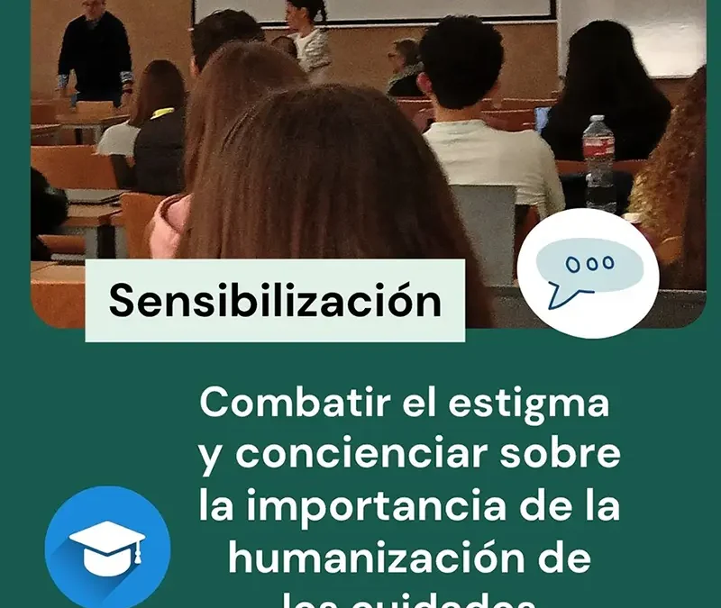 Acción formativa con el alumnado del Grado de Enfermería de la Facultad de Fisioterapia y Enfermería de Toledo