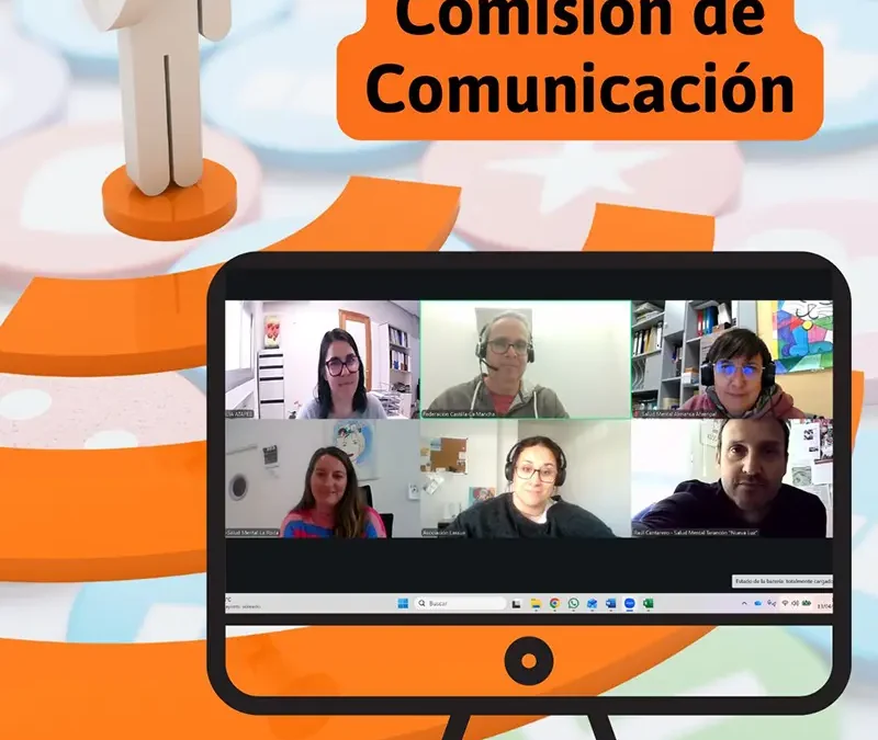 Se constituye la Comisión de Comunicación de la Federación Salud Mental Castilla-La Mancha