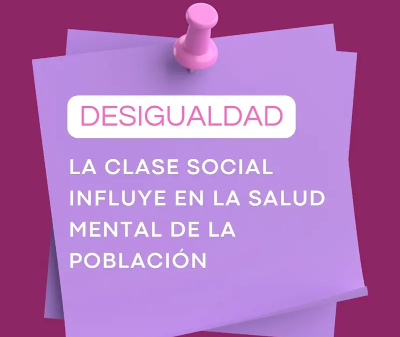 El lugar donde vivimos juega un papel clave en la vulnerabilidad a trastornos mentales graves, especialmente en las mujeres