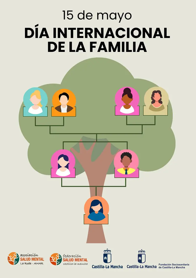 La familia, un pilar esencial en la recuperación y el bienestar de las personas con problemas de salud mental