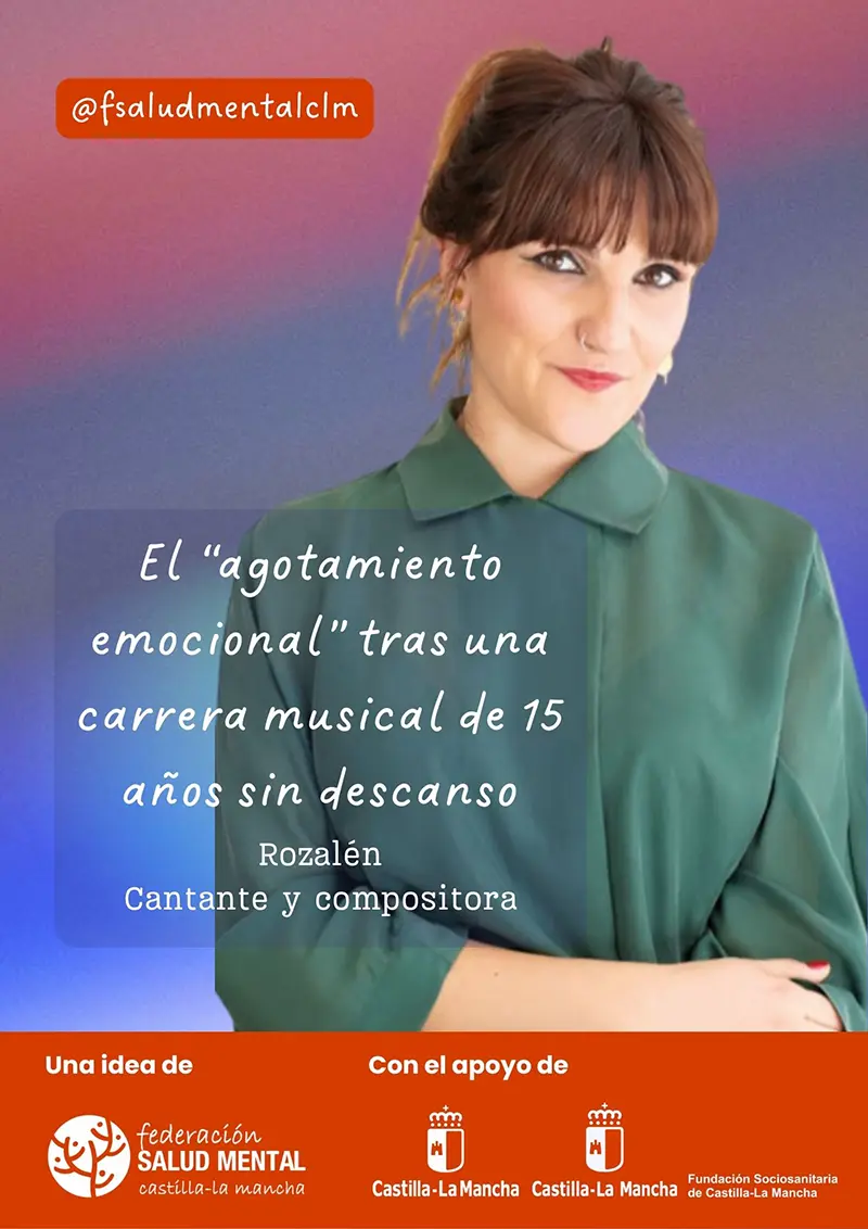 La artista albaceteña anuncia un parón indefinido para poder priorizar el bienestar personal y pasar más tiempo con su familia