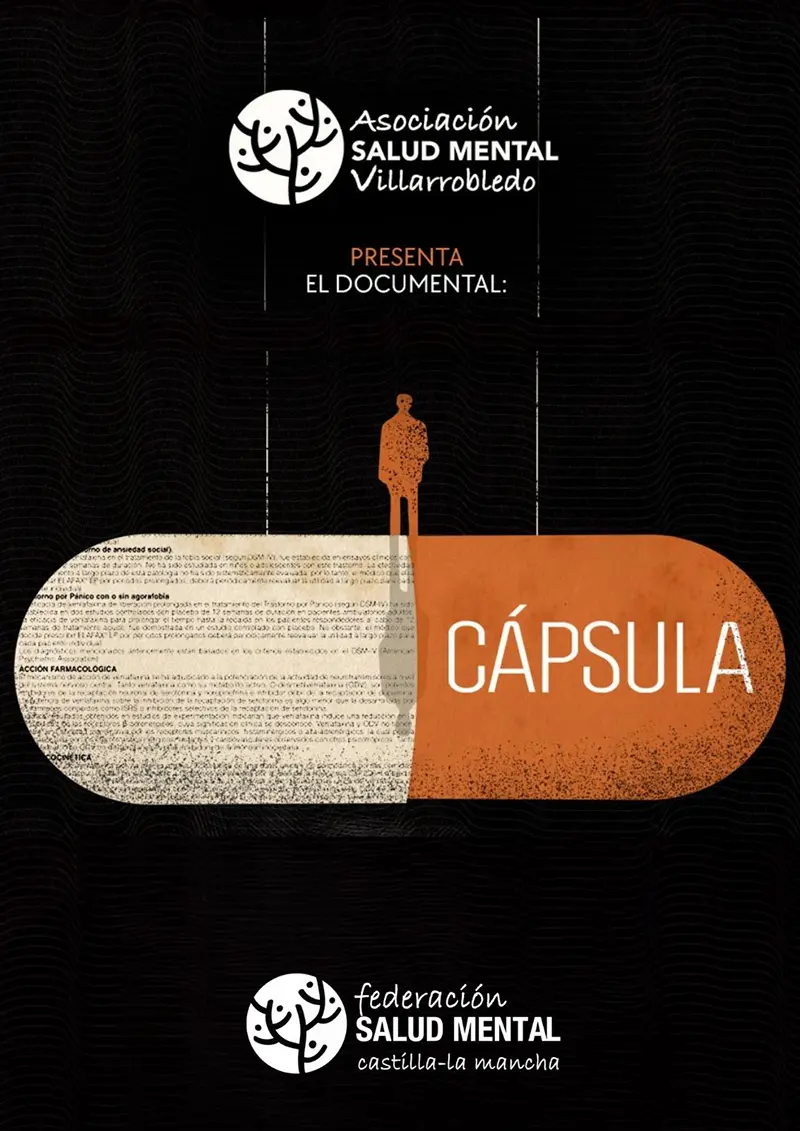 Cápsula, un documental de Salud Mental Villarrobledo que lucha contra el estigma con testimonios y experiencias en primera persona