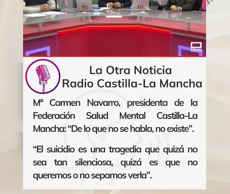 Hablar de suicidio sigue siendo un tema tabú para gran parte de la población