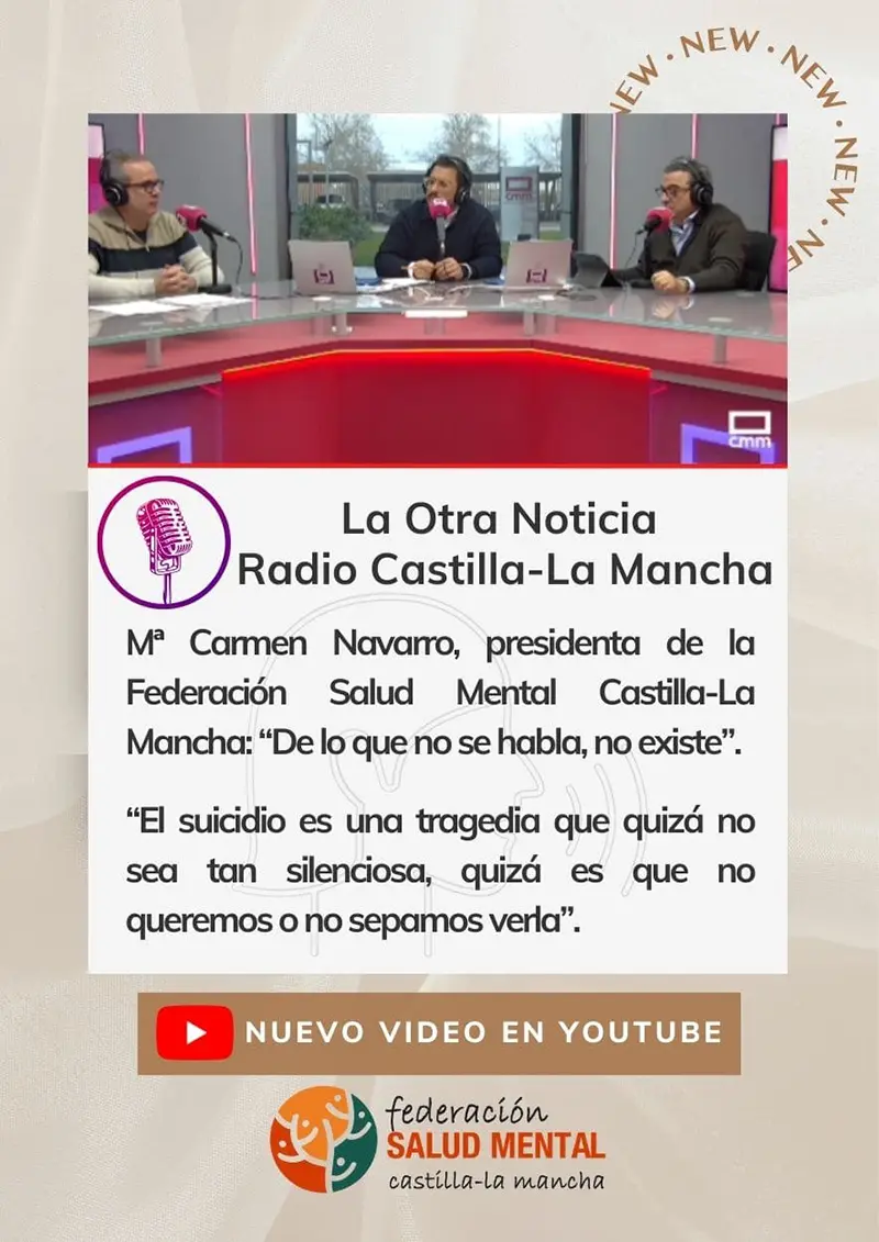 Hablar de suicidio sigue siendo un tema tabú para gran parte de la población