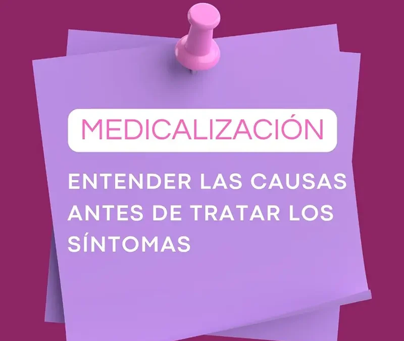 Más allá de la receta: mujer, salud mental y los factores que influyen en el consumo de benzodiacepinas