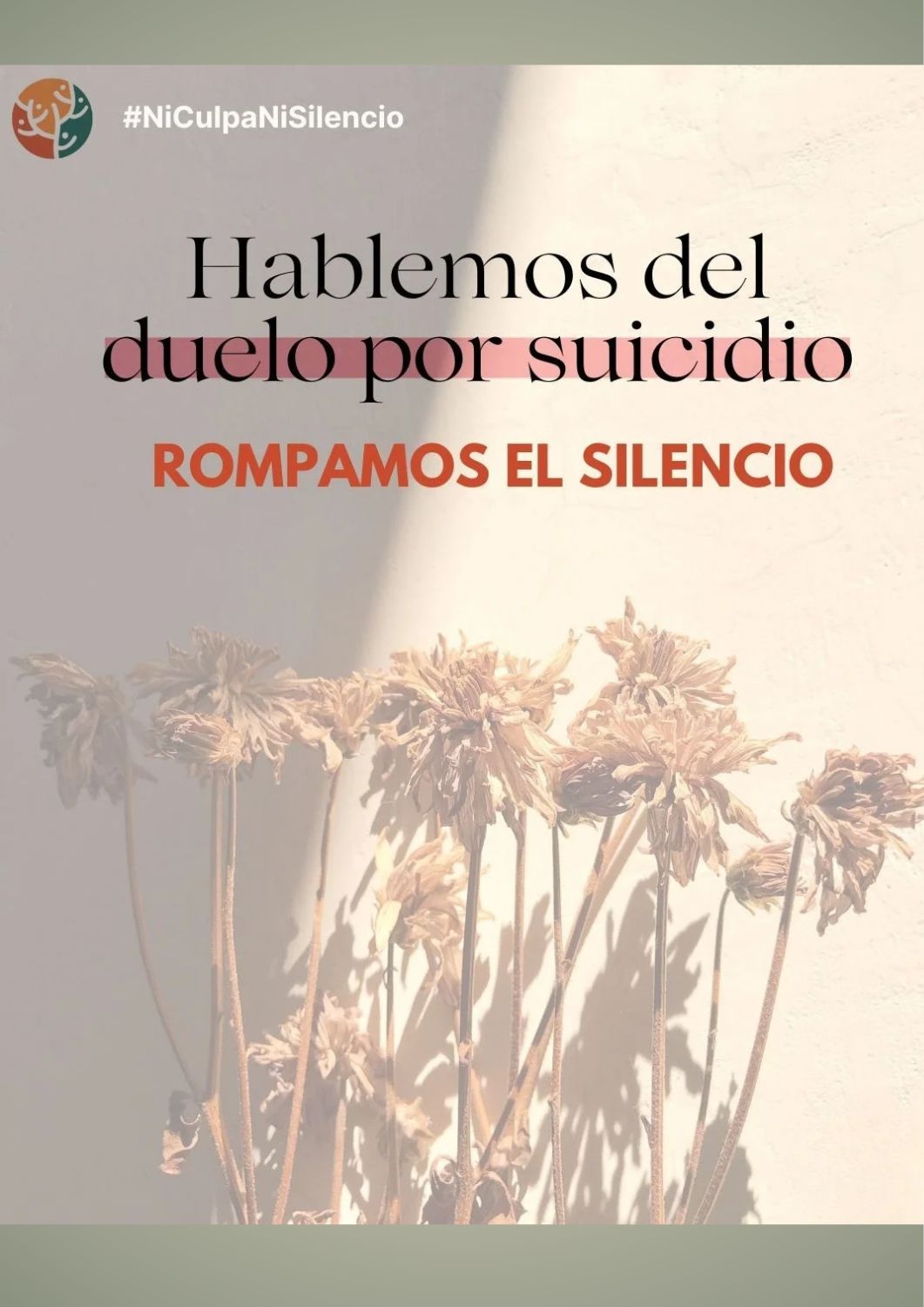 Duelo por suicidio: una realidad invisible que necesita apoyo y comprensión
