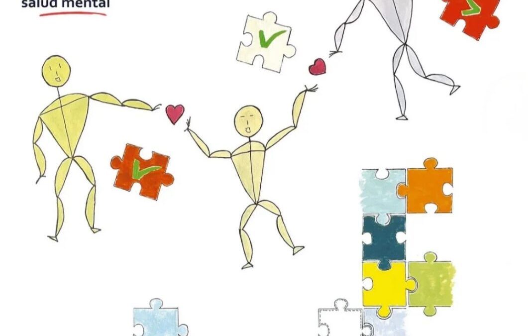Ya tenemos el cartel que ilustrará las actividades por el Día Mundial de la Salud Mental 2026 en Castilla-La Mancha