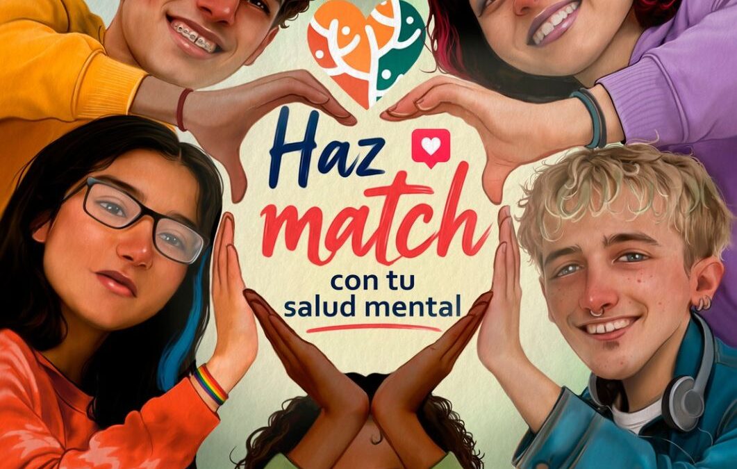 Os presentamos la imagen que acompañará al movimiento asociativo en el próximo Día Mundial de la Salud Mental 2026